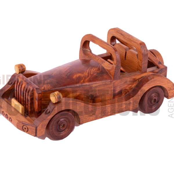 Voiture Vintage en Bois